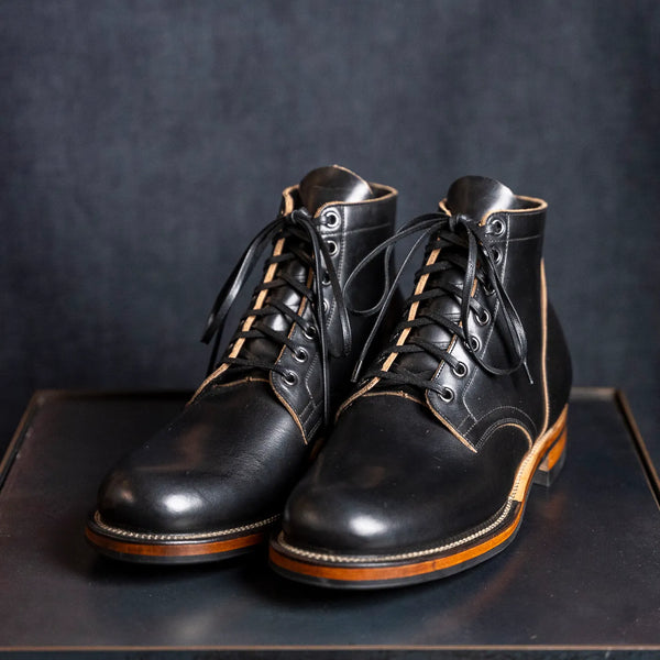 Viberg 2030 Service Boot – Black Chromexcel