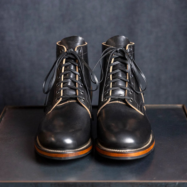 Viberg 2030 Service Boot – Black Chromexcel