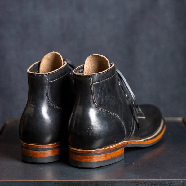 Viberg 2030 Service Boot – Black Chromexcel