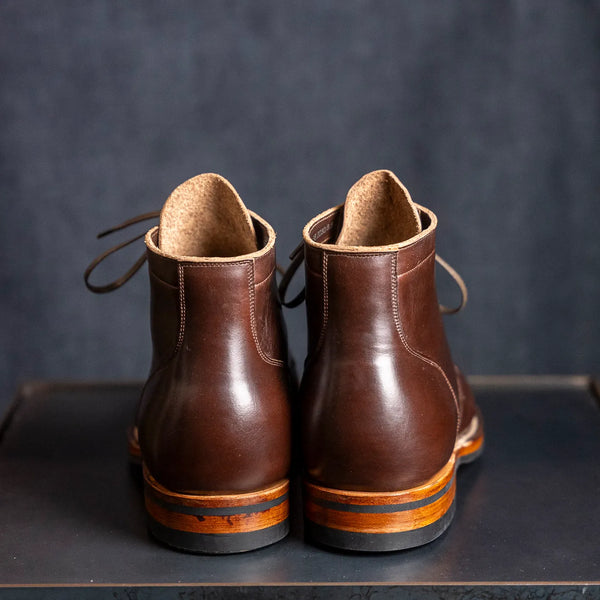 Viberg 2030 Service Boot – Brown Chromexcel