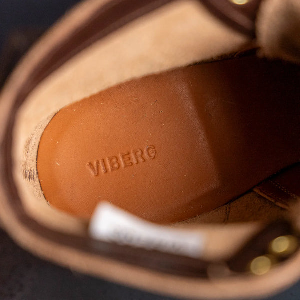 Viberg 2030 Service Boot – Brown Chromexcel