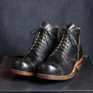 Viberg 2030 Service Boot – Black Chromexcel