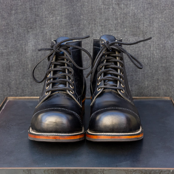 Viberg x Statement 310 Service Boot – Limited Special Make Up / Black Chromexcel