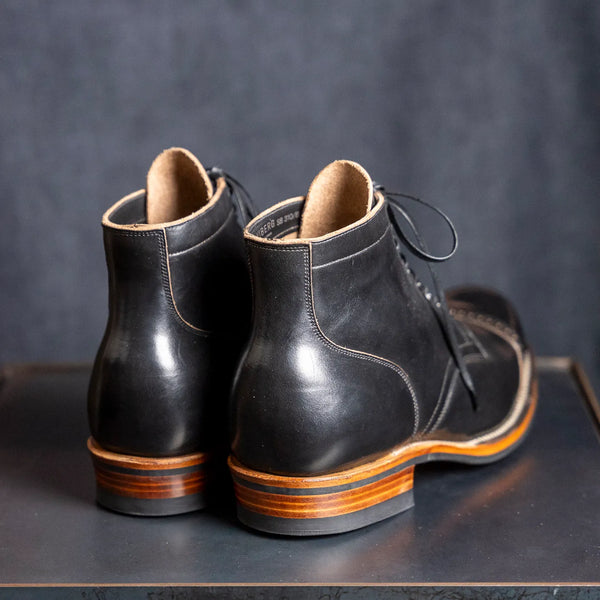 Viberg 2030 Service Boot – Black Chromexcel