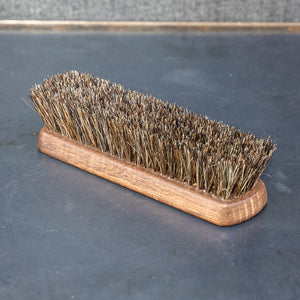 Viberg Horsehair Shoeshine Brush