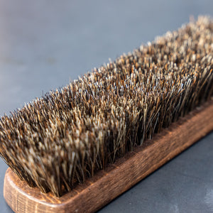 Viberg Horsehair Shoeshine Brush