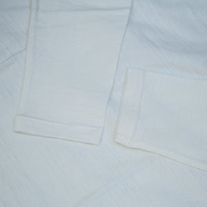 Warehouse Lot 5906 Slub Yarn Long Sleeve – Off-White