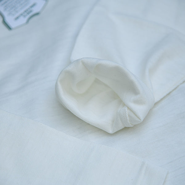 Warehouse Lot 5906 Slub Yarn Long Sleeve – Off-White