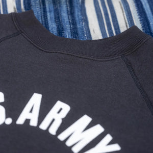 Warehouse Co. Lot 409 Bong The Cong 10oz. Loopwheeled Sweater - Black