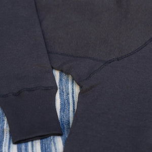 Warehouse Co. Lot 409 Bong The Cong 10oz. Loopwheeled Sweater - Black