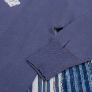 Warehouse Co. Lot 401 Deep Freeze 10oz Loopwheeled Sweater - Indigo Dyed
