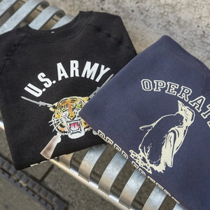 Warehouse Co. Lot 401 Deep Freeze 10oz Loopwheeled Sweater - Indigo Dyed