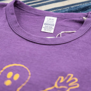 Warehouse & Co. Lot 4064 High Spirits 2nd Hand Collection T-Shirt - Purple