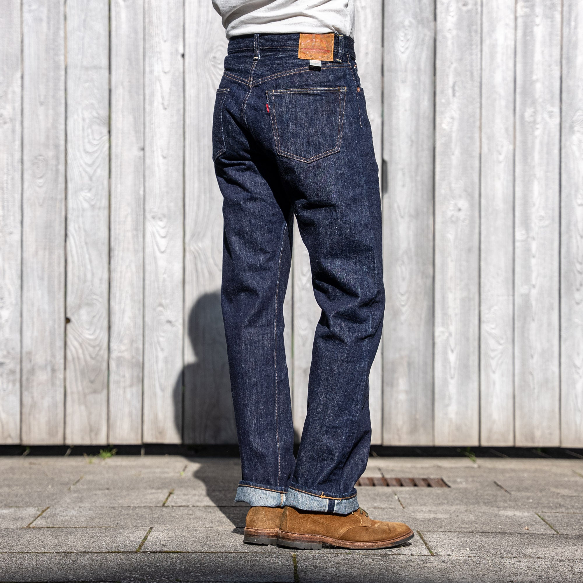 Warehouse Co. Lot 800XX 14,8oz Standard Selvedge Jeans – Regular Strai