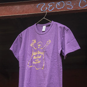 Warehouse & Co. Lot 4064 'High Spirits' 2nd Hand Collection T-Shirt - Purple