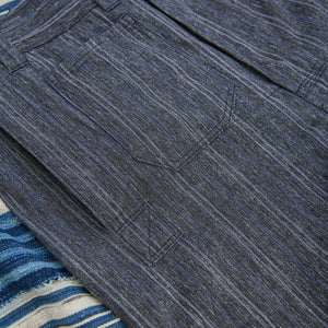 Warehouse x John Gluckow Lot JG-01 1910s Netmakers Trousers - Striped