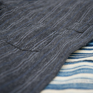 Warehouse x John Gluckow Lot JG-01 1910s Netmakers Trousers - Striped