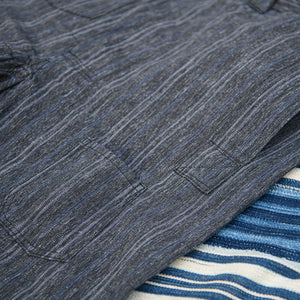 Warehouse x John Gluckow Lot JG-01 1910s Netmakers Trousers - Striped