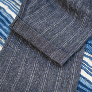 Warehouse x John Gluckow Lot JG-01 1910s Netmakers Trousers - Striped