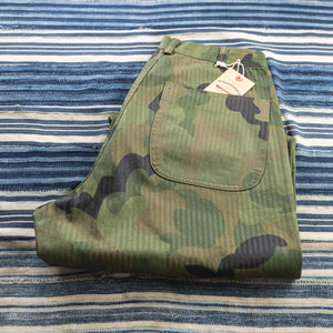 Warehouse Lot 1236 USMC HBT P53 Utility Pants Camouflage