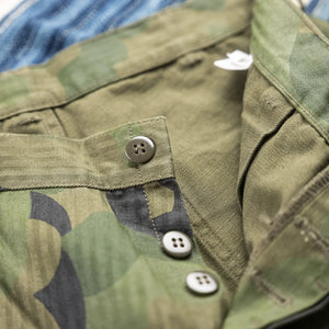 Warehouse Lot 1236 USMC HBT P53 Utility Pants Camouflage