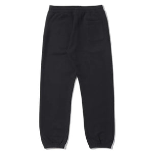 Whitesville 17oz Tubular Knit Heavy Sweat Pants Black Backside