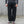 Whitesville 17oz Tubular Knit Heavy Sweat Pants Black worn front