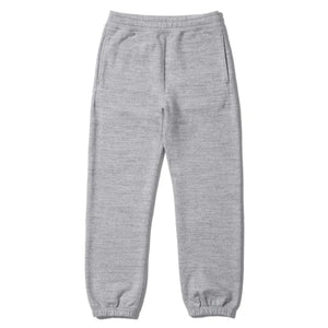 Whitesville 17oz Tubular Knit Heavy Sweat Pants Heather Grey Front