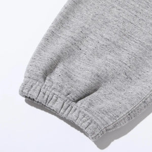 Whitesville 17oz Tubular Knit Heavy Sweat Pants Heather Grey detail elastic cuff