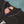 Whitesville Brooklyn 19 Baseball Henley Black close up neck