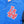 Whitesville Los Angeles Baseball Henley Royal Blue detail print