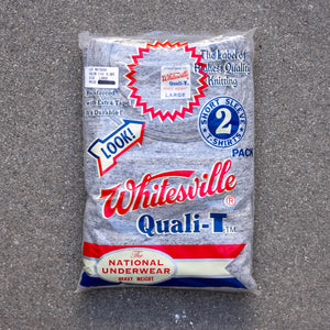 Whitesville 7oz Tubular Knit Tee - 2-Pack / Grey