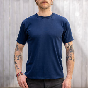 Whitesville 7oz Tubular Knit Tee - 2-Pack / Navy