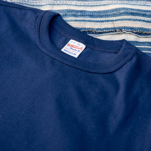Whitesville 7oz Tubular Knit Tee - 2-Pack / Navy