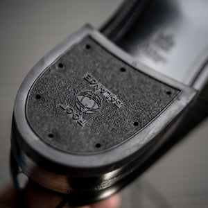 Alden x Statement M8809H Navy Blucher High Boot – Black Shell Cordovan