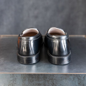 Alden 987 Leisure Handsewn Penny Loafer – Black Shell Cordovan