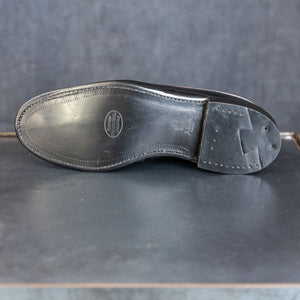 Alden 987 Leisure Handsewn Penny Loafer – Black Shell Cordovan