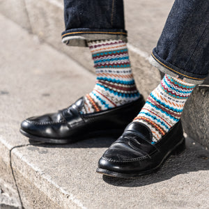 Alden 987 Leisure Handsewn Penny Loafer – Black Shell Cordovan