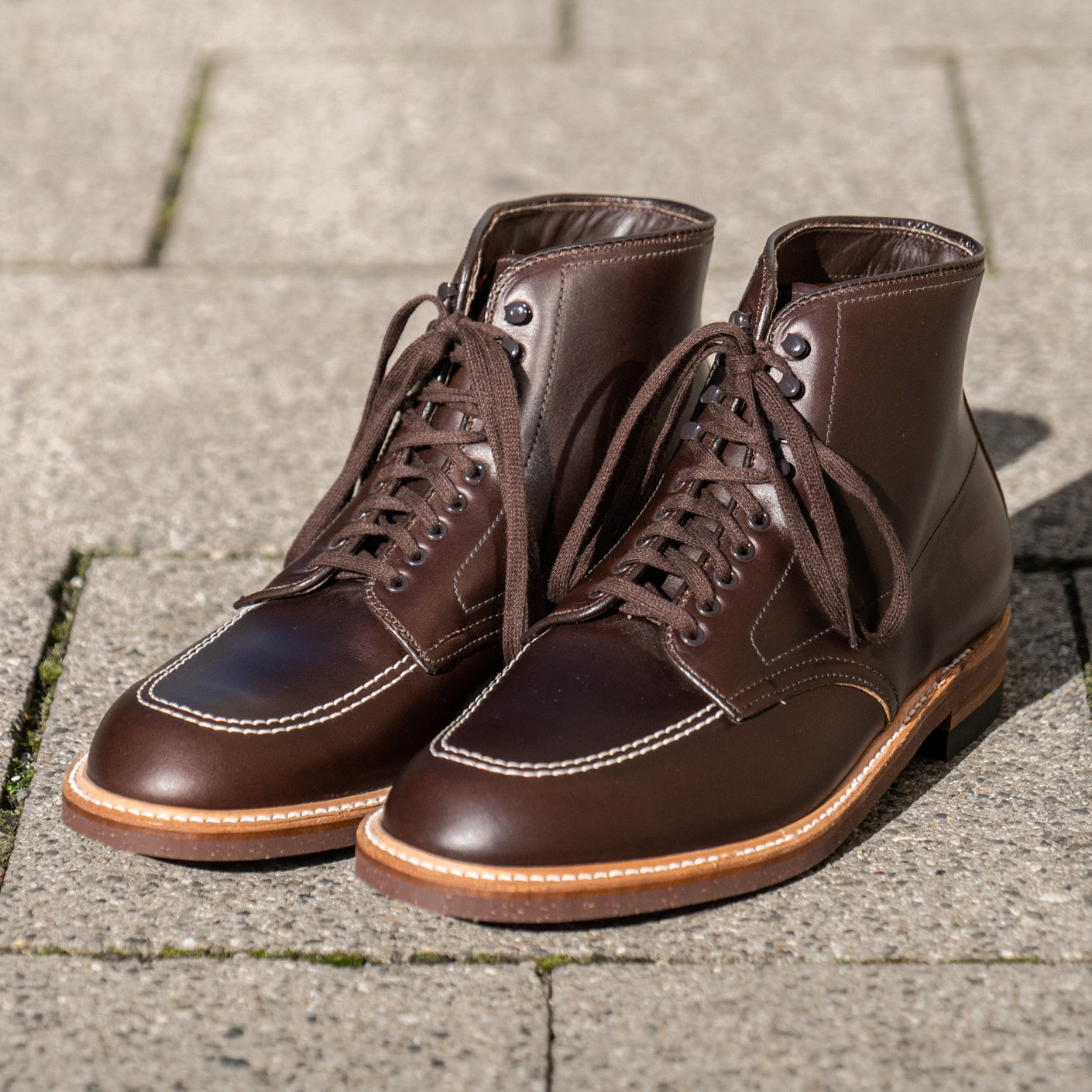 Alden Shoes Indy Boots