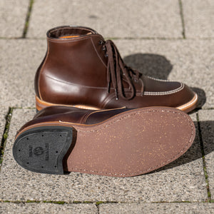 Alden 403 Indy Boot – Brown Aniline Pull-Up Calfskin