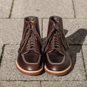 Alden 403 Indy Boot – Brown Aniline Pull-Up Calfskin
