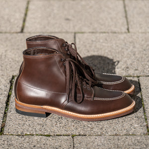 Alden 403 Indy Boot – Brown Aniline Pull-Up Calfskin