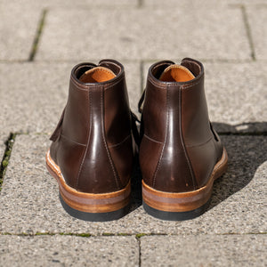 Alden 403 Indy Boot – Brown Aniline Pull-Up Calfskin