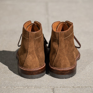 Alden 4511HC Plain Toe Boot – Snuff Suede
