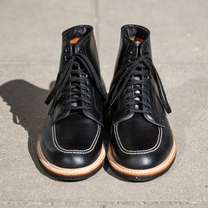 Alden 401 Indy Boot – Black Workboot Leather (Calfskin)