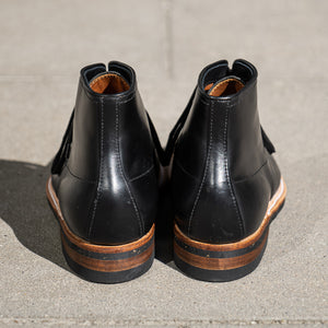 Alden 401 Indy Boot – Black Workboot Leather (Calfskin)