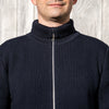 Andersen-Andersen Navy Full-Zip - Navy Blue