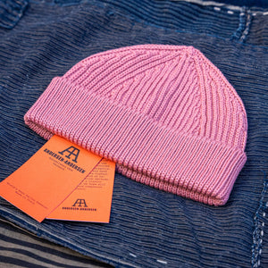 Andersen-Andersen Short Beanie – Lyserød