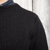 Andersen-Andersen Navy Crewneck – Black