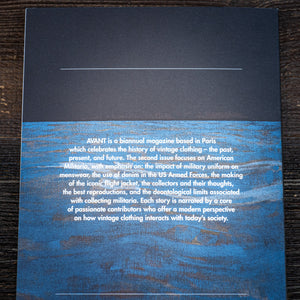 Avant Magazine Volume 2 - An Anthology of American Militaria